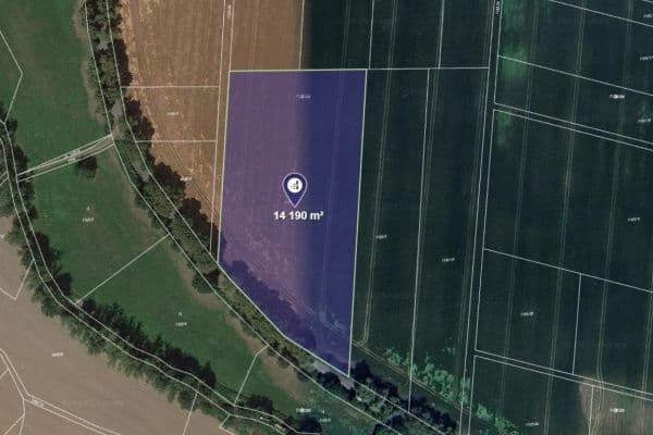 plot for sale, 7,095 m², Hustopeče nad Bečvou plot for sale, 7,095 m², Hustopeče nad Bečvou