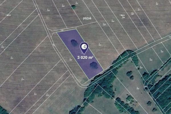 plot for sale, 1,510 m², Javorník, Jihomoravský Region plot for sale, 1,510 m², Javorník, Jihomoravský Region