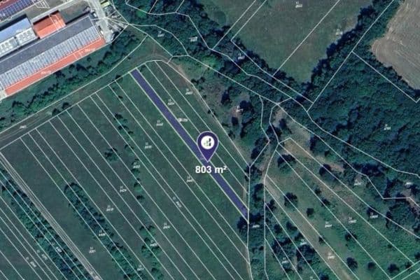 plot for sale, 803 m², Javorník, Jihomoravský Region plot for sale, 803 m², Javorník, Jihomoravský Region