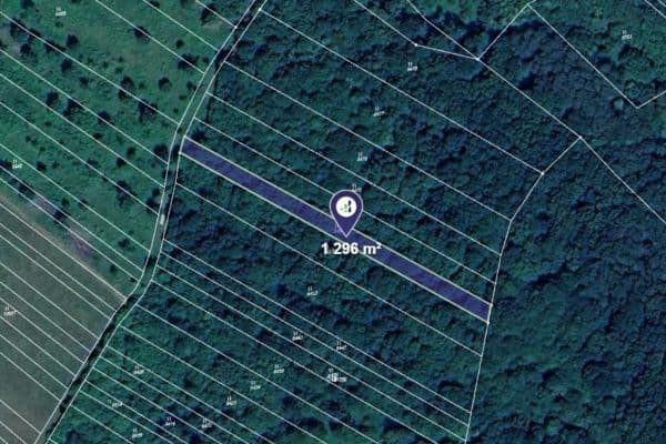 plot for sale, 1,296 m², Javorník, Jihomoravský Region plot for sale, 1,296 m², Javorník, Jihomoravský Region