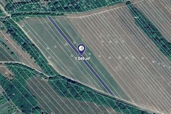 plot for sale, 1,049 m², Javorník, Jihomoravský Region plot for sale, 1,049 m², Javorník, Jihomoravský Region