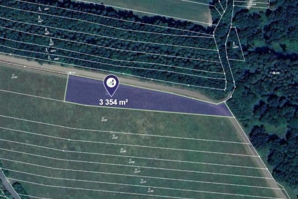 plot for sale, 3,354 m², Javorník, Jihomoravský Region plot for sale, 3,354 m², Javorník, Jihomoravský Region