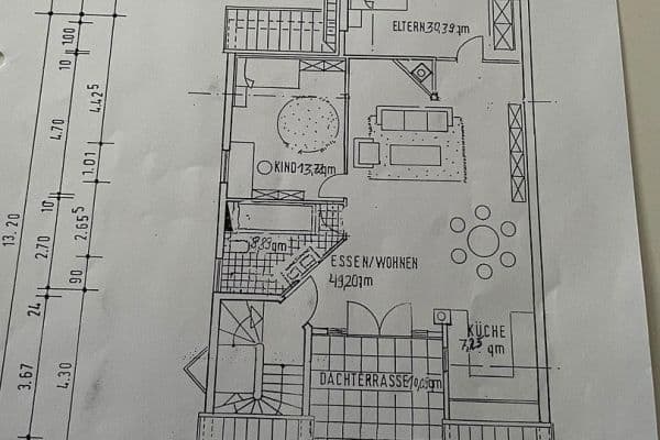 3 bedroom flat to rent, 120 m², Bischofsheim 3 bedroom flat to rent, 120 m², Bischofsheim