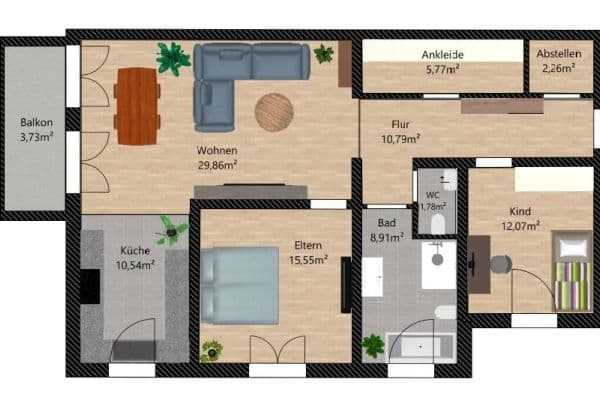 2 bedroom with open-plan kitchen flat for sale, 101 m², Ludwigshafen am Rhein 2 bedroom with open-plan kitchen flat for sale, 101 m², Ludwigshafen am Rhein
