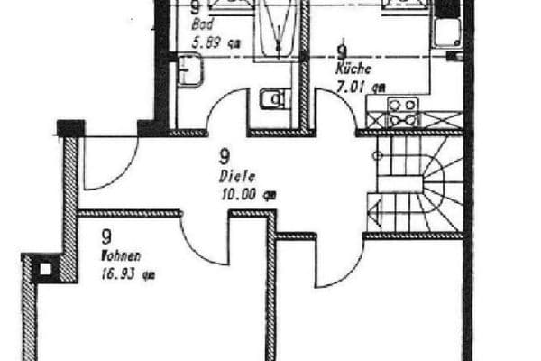 3 bedroom flat to rent, 73 m², Dieskaustraße 128, Leipzig, Saxony 3 bedroom flat to rent, 73 m², Dieskaustraße 128, Leipzig, Saxony