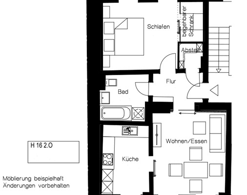 1 bedroom with open-plan kitchen flat to rent, 50 m², München, Bavaria 1 bedroom with open-plan kitchen flat to rent, 50 m², München, Bavaria