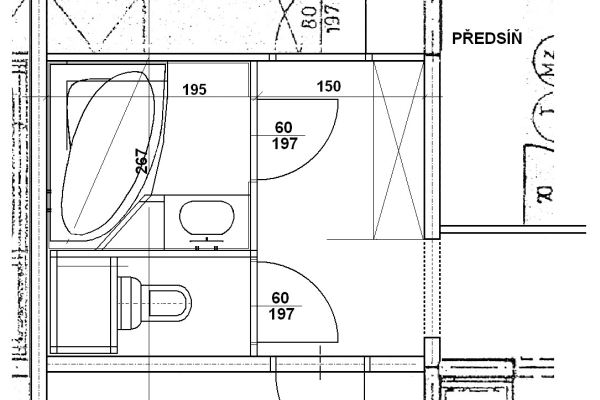 3 bedroom flat for sale, 81 m², Benkova, Praha 3 bedroom flat for sale, 81 m², Benkova, Praha