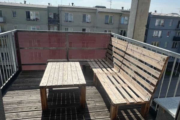 1 bedroom with open-plan kitchen flat to rent, 40 m², U Areálu, Tábor, Jihočeský Region 1 bedroom with open-plan kitchen flat to rent, 40 m², U Areálu, Tábor, Jihočeský Region