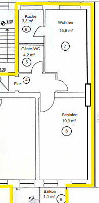 2 bedroom flat to rent, 50 m², Berlin, Berlin 2 bedroom flat to rent, 50 m², Berlin, Berlin