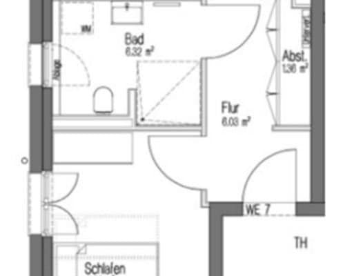 2 bedroom flat to rent, 40 m², Hausen, Hesse 2 bedroom flat to rent, 40 m², Hausen, Hesse