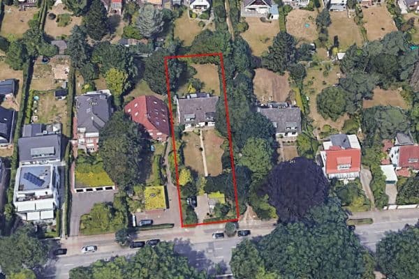 plot for sale, 1,571 m², Hamburg, Hamburg plot for sale, 1,571 m², Hamburg, Hamburg