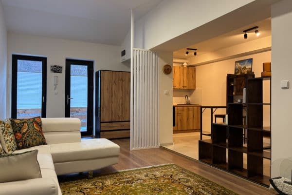 Studio flat to rent, 40 m², Spálený Mlýn, Líšnice Studio flat to rent, 40 m², Spálený Mlýn, Líšnice