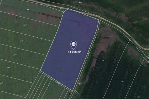 plot for sale, 2,985 m², Záhornice plot for sale, 2,985 m², Záhornice