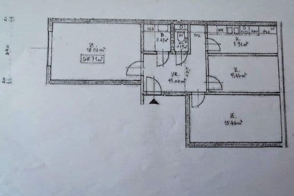 3 bedroom flat for sale, 65 m², Wien, Vienna 3 bedroom flat for sale, 65 m², Wien, Vienna