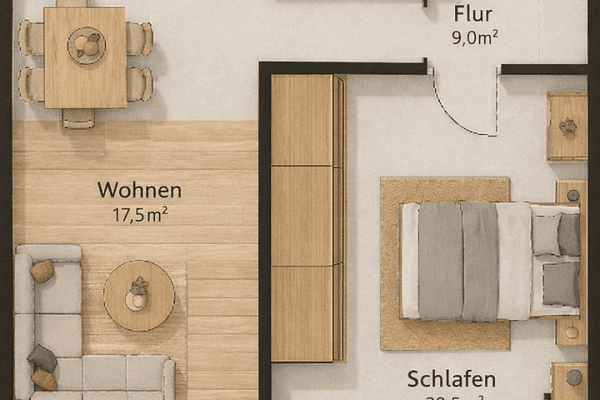 2 bedroom flat to rent, 70 m², Versbacher Str. 102, Würzburg 2 bedroom flat to rent, 70 m², Versbacher Str. 102, Würzburg