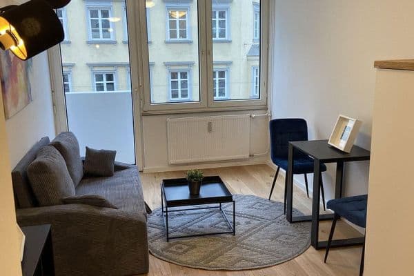 1 bedroom flat to rent, 22 m², Türkenstraße 80, München, Bavaria 1 bedroom flat to rent, 22 m², Türkenstraße 80, München, Bavaria