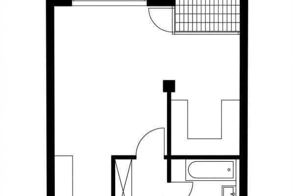 Studio flat for sale, 51 m², Berlin Tempelhof-Schöneberg, Berlin Studio flat for sale, 51 m², Berlin Tempelhof-Schöneberg, Berlin