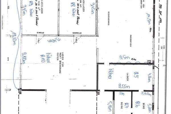 non-residential property to rent, 504 m², Lage non-residential property to rent, 504 m², Lage