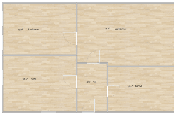 2 bedroom flat to rent, 52 m², Bönen, North Rhine-Westphalia 2 bedroom flat to rent, 52 m², Bönen, North Rhine-Westphalia