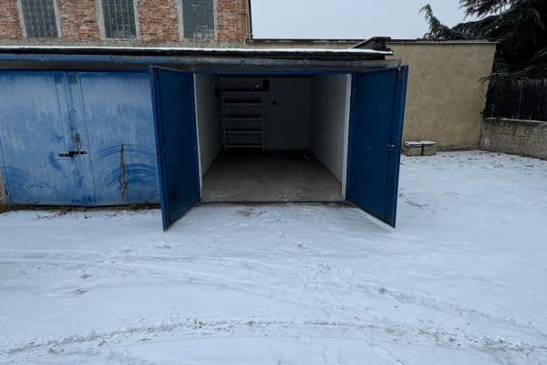 garage to rent, 17 m², Bulharská, Brno garage to rent, 17 m², Bulharská, Brno