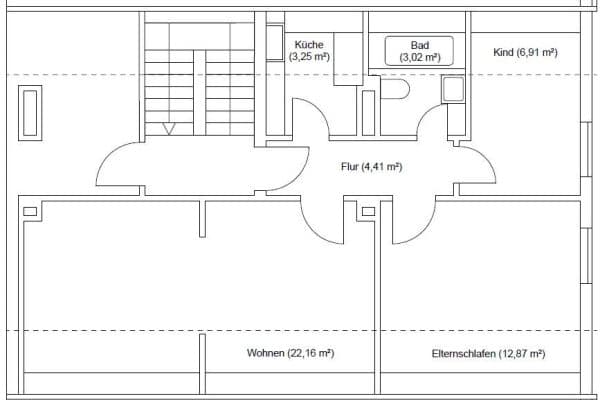 1 bedroom with open-plan kitchen flat to rent, 50 m², Stolpmünder Str. 13, Glückstadt 1 bedroom with open-plan kitchen flat to rent, 50 m², Stolpmünder Str. 13, Glückstadt