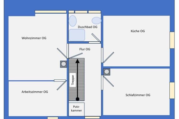 3 bedroom flat to rent, 46 m², Adalbert-Stifter-Straße 12, Uttenreuth 3 bedroom flat to rent, 46 m², Adalbert-Stifter-Straße 12, Uttenreuth