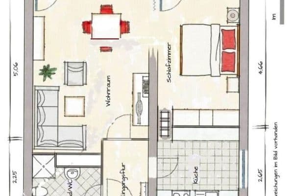 2 bedroom flat to rent, 34 m², Julius-Brecht-Str. 3, Hamburg 2 bedroom flat to rent, 34 m², Julius-Brecht-Str. 3, Hamburg