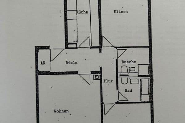 3 bedroom flat for sale, 83 m², Nürnberg 3 bedroom flat for sale, 83 m², Nürnberg