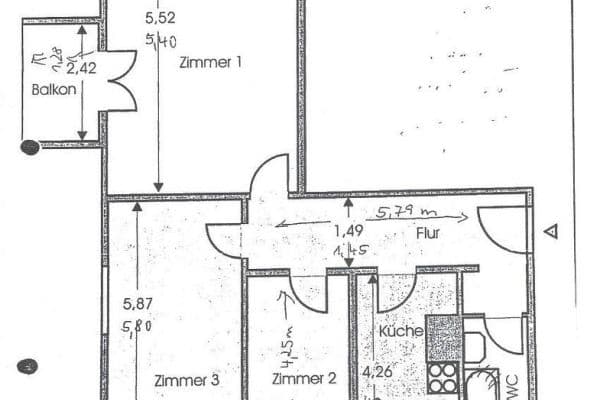 1 bedroom with open-plan kitchen flat for sale, 71 m², Huttwiler Weg 43, Berlin, Berlin 1 bedroom with open-plan kitchen flat for sale, 71 m², Huttwiler Weg 43, Berlin, Berlin