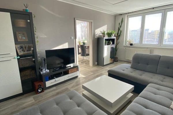 3 bedroom flat for sale, 67 m², M. Chlajna, České Budějovice 3 bedroom flat for sale, 67 m², M. Chlajna, České Budějovice