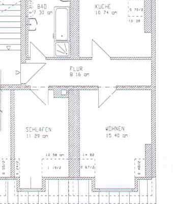 2 bedroom flat to rent, 52 m², Leipzig Großzschocher 2 bedroom flat to rent, 52 m², Leipzig Großzschocher