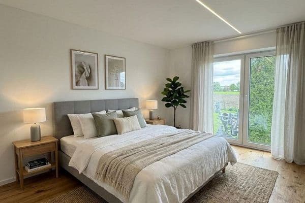 1 bedroom with open-plan kitchen flat to rent, 53 m², Lauingen 1 bedroom with open-plan kitchen flat to rent, 53 m², Lauingen