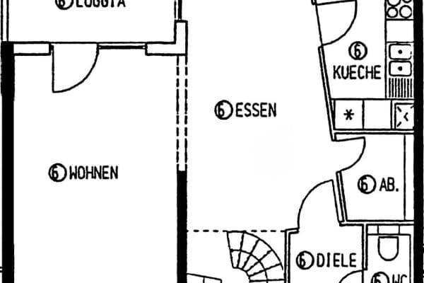 3 bedroom with open-plan kitchen flat for sale, 127 m², Hockenheim 3 bedroom with open-plan kitchen flat for sale, 127 m², Hockenheim