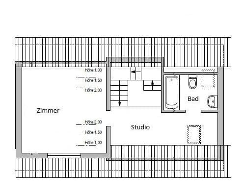 2 bedroom flat to rent, 68 m², Hauptstraße 13a, Hollenstedt 2 bedroom flat to rent, 68 m², Hauptstraße 13a, Hollenstedt