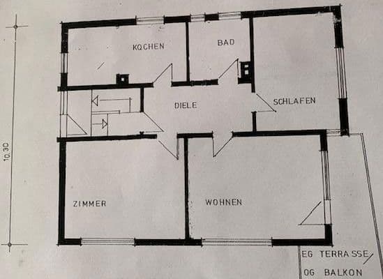 3 bedroom flat to rent, 100 m², Bruchsal 3 bedroom flat to rent, 100 m², Bruchsal