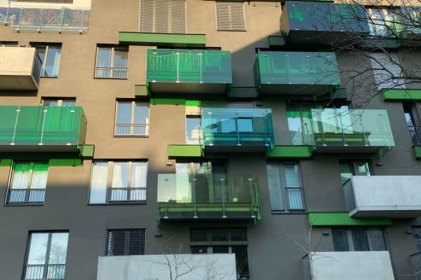 Studio flat to rent, 34 m², Altajská, Praha Studio flat to rent, 34 m², Altajská, Praha