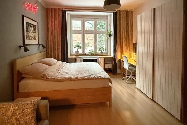 1 bedroom flat to rent, 37 m², Na Maninách, Praha 1 bedroom flat to rent, 37 m², Na Maninách, Praha