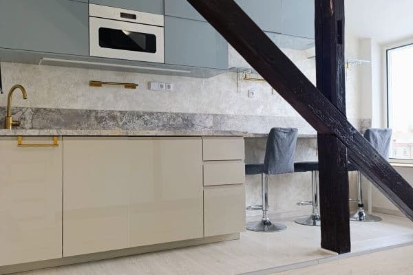 1 bedroom with open-plan kitchen flat to rent, 40 m², Helfertova, Brno 1 bedroom with open-plan kitchen flat to rent, 40 m², Helfertova, Brno