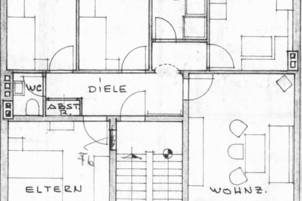 3 bedroom flat to rent, 94 m², Sophienstraße 12, Bochum 3 bedroom flat to rent, 94 m², Sophienstraße 12, Bochum