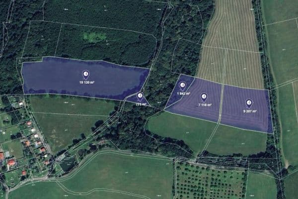 plot for sale, 891 m², Nový Jičín, Moravskoslezský Region plot for sale, 891 m², Nový Jičín, Moravskoslezský Region