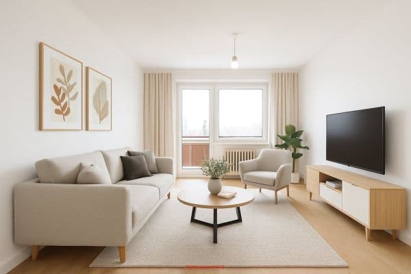 Studio flat to rent, 27 m², Československé armády, Studio flat to rent, 27 m², Československé armády,