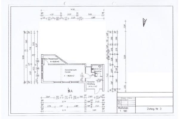 office to rent, 67 m², Wettin-Löbejün office to rent, 67 m², Wettin-Löbejün
