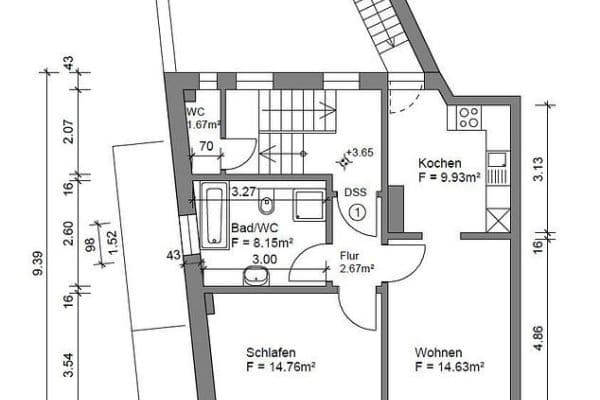 2 bedroom flat to rent, 60 m², Bad Nauheim 2 bedroom flat to rent, 60 m², Bad Nauheim