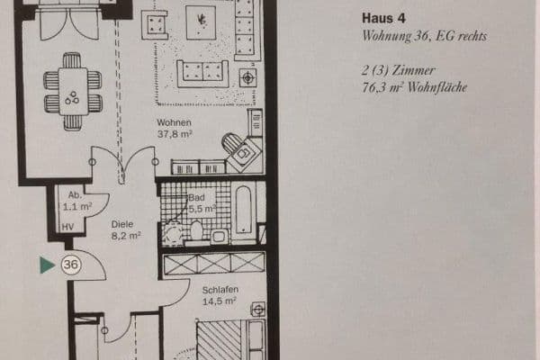 3 bedroom flat for sale, 77 m², Hamburg, Hamburg 3 bedroom flat for sale, 77 m², Hamburg, Hamburg