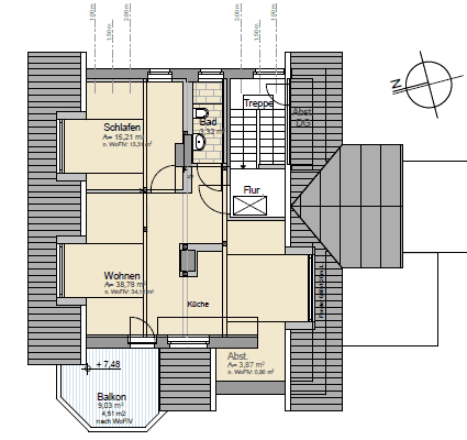 3 bedroom flat for sale, 56 m², Friedrich-Pieper-Str. 6, Detmold, North Rhine-Westphalia 3 bedroom flat for sale, 56 m², Friedrich-Pieper-Str. 6, Detmold, North Rhine-Westphalia