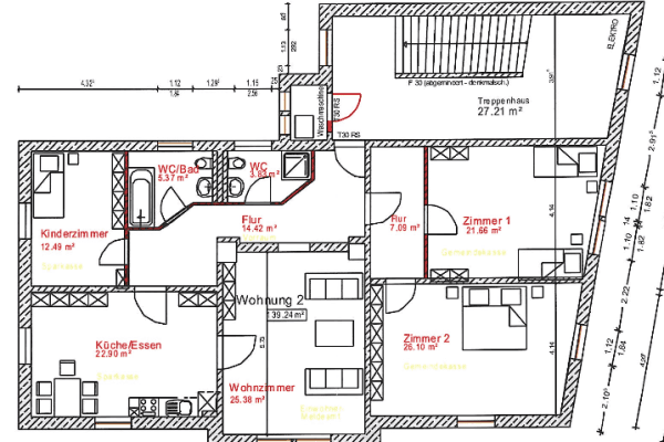 4 bedroom flat to rent, 140 m², Wilhelm-Stolle-Platz 1, Zwickau, Saxony 4 bedroom flat to rent, 140 m², Wilhelm-Stolle-Platz 1, Zwickau, Saxony