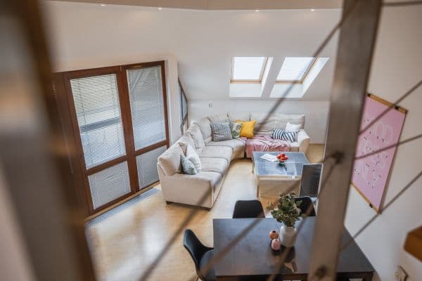 4 bedroom with open-plan kitchen flat for sale, 145 m², Strojnická, Praha 4 bedroom with open-plan kitchen flat for sale, 145 m², Strojnická, Praha