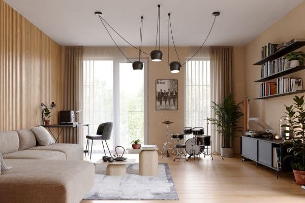 2 bedroom with open-plan kitchen flat for sale, 69 m², U Engerthu, Kladno, Středočeský Region 2 bedroom with open-plan kitchen flat for sale, 69 m², U Engerthu, Kladno, Středočeský Region