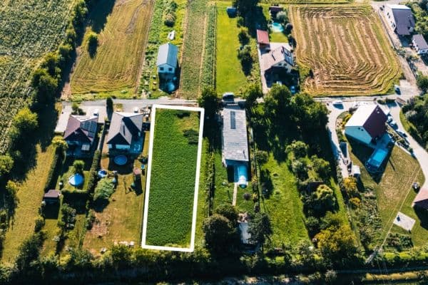 plot for sale, 1,462 m², Nové Bránice plot for sale, 1,462 m², Nové Bránice