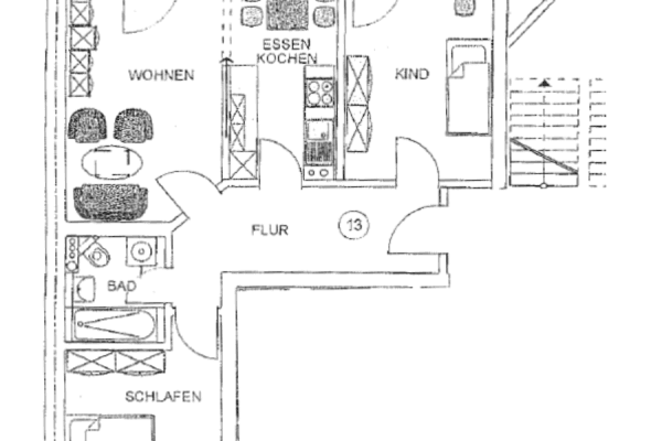 3 bedroom flat for sale, 66 m², Blumenstraße 20, Leipzig - Leipzig, Zentrum-Nord, Saxony 3 bedroom flat for sale, 66 m², Blumenstraße 20, Leipzig - Leipzig, Zentrum-Nord, Saxony